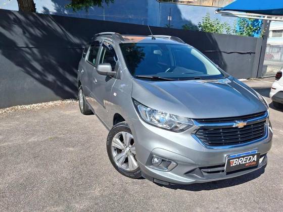 CHEVROLET SPIN 1.8 PREMIER 8V FLEX 4P AUTOMÁTICO CHEVROLET SPIN 1.8 PREMIER 8V FLEX 4P AUTOMÁTICO